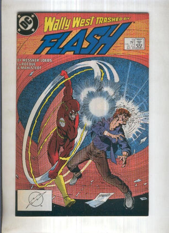 THE FLASH, Vol.2  No.15: Hitting Bottom (DC 1988)