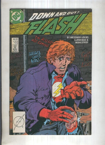 THE FLASH, Vol.2  No.20: Lost, Worthless and Forgotten (DC 1988)
