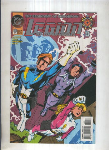 LEGION OF SUPER-HEROES, Vol.1 No.00: Time And Chance (DC 1994) 