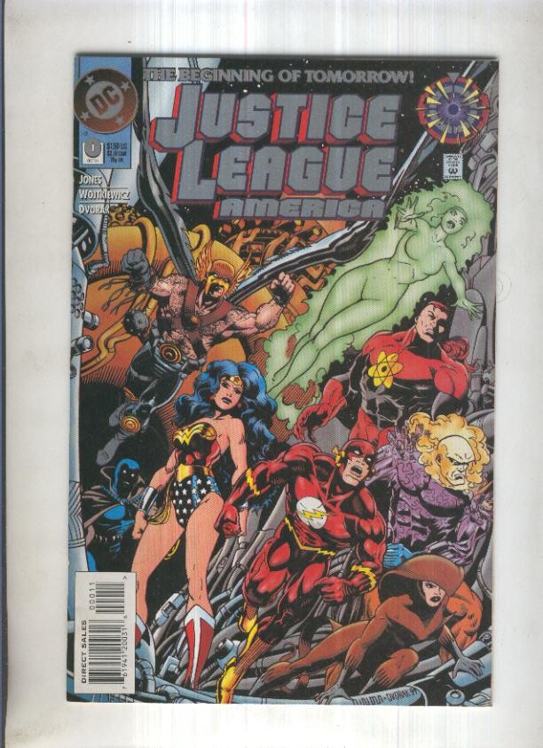 JUSTICE LEAGUE AMERICA, Vol.1 No.00: Home Again (DC 1994)