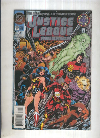JUSTICE LEAGUE AMERICA, Vol.1 No.00: Home Again (DC 1994)
