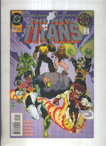 THE NEW TITANS, Vol.1 No.00: Changing Order (DC 1994)