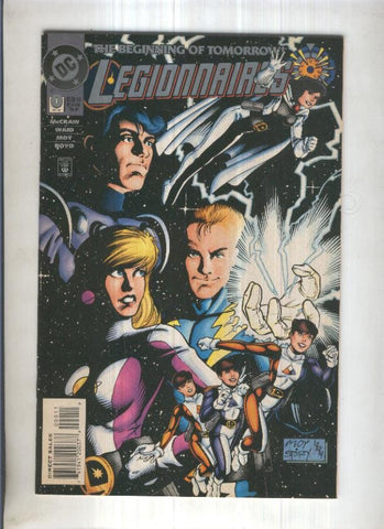 LEGIONNARIES, Vol.1 No.00: Close Encounters (DC 1994)