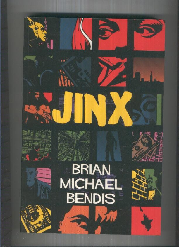 JINX: THE ESSENTIAL COLLECTION - Brian Michaels Bendis (TPB Image 1998)