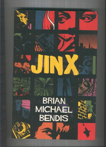 JINX: THE ESSENTIAL COLLECTION - Brian Michaels Bendis (TPB Image 1998)