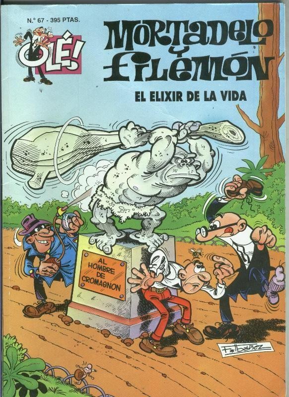 Ole Relieve numero 067: Mortadelo y Filemon: El elixir de la vida