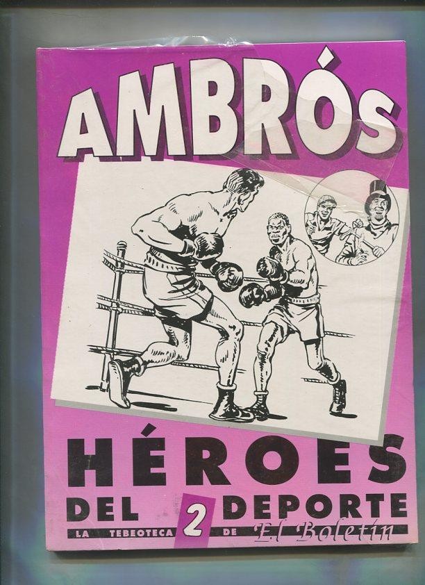 Heroes del Deporte de Ambros numero 2 (con precinto original)