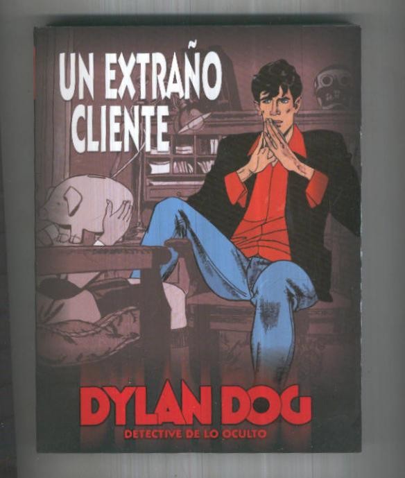 Dylan Dog retapado editorial: Un extraño cliente-Quien mato a Papa Noel-
