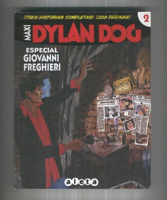 Maxi Dylan Dog numero 2: La tercera cara de la moneda-Safara-El precio de la muerte