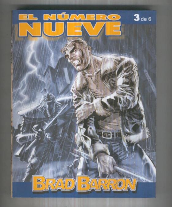 Brad Barron numero 3: El numero nueve-La luz del unico-La promesa