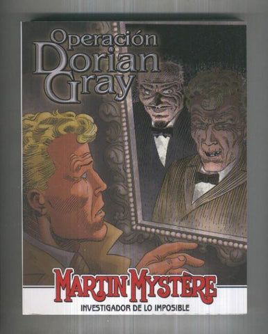 Martin Mystere retapado editorial: Operacion Dorian Gray-Dias de pesadilla-Homunculus