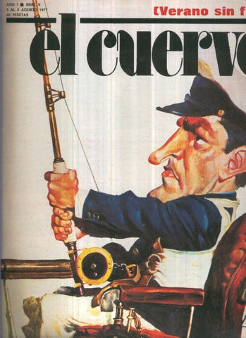 El Cuervo revista de humor numero 009 (1977): Jaime Ballesteros