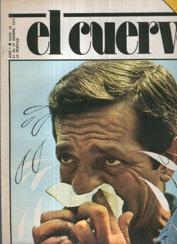 El Cuervo revista de humor numero 016 (1977): Luis Otero