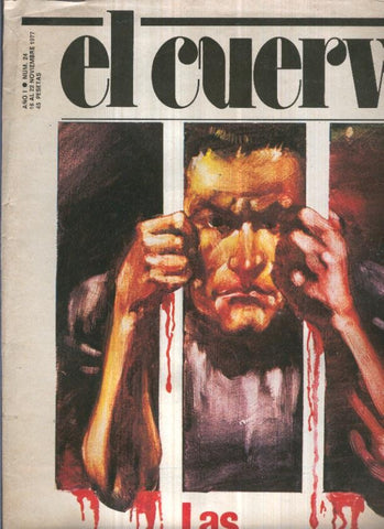 El Cuervo revista de humor numero 024 (1977): Isabel Mesas