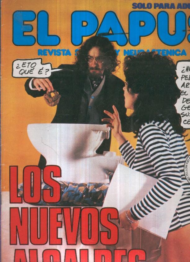El Papus revista de humor numero 255 (1979): Los nuevos alcaldes