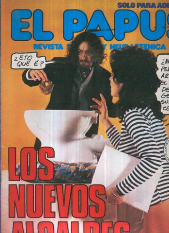 El Papus revista de humor numero 255 (1979): Los nuevos alcaldes