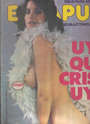 El Papus revista de humor numero 272 (1979): Uy que crisi uy