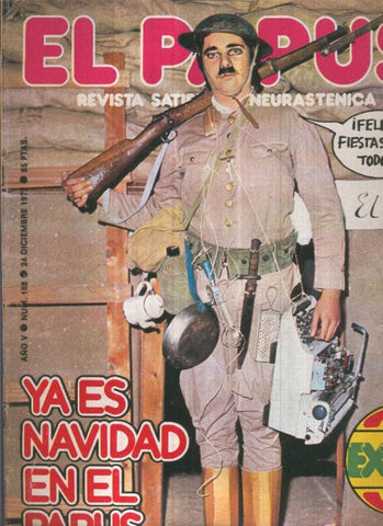 El Papus revista de humor numero 188 (1977):  Extra navidad
