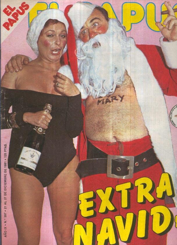 El Papus revista de humor numero 397 (1981): extra navidad