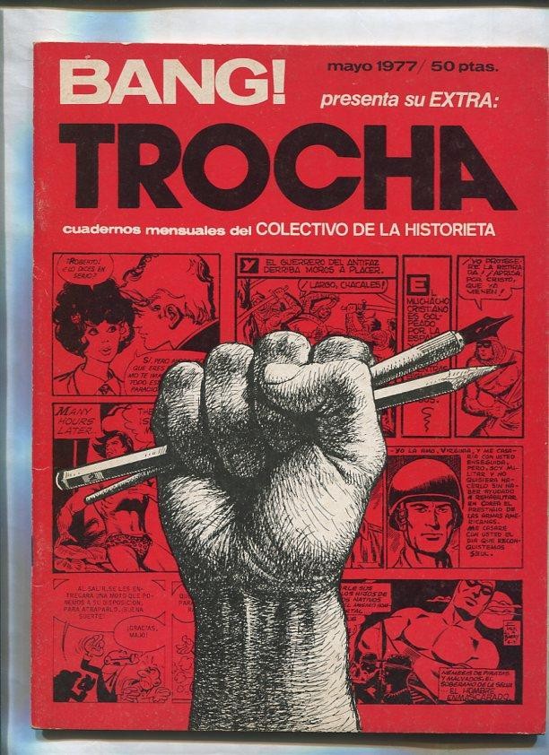 Bang Troya numero 1 (numerado 1 en interior cubierta)