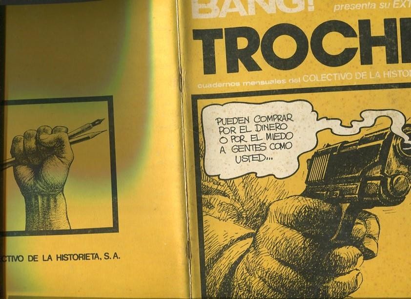 Bang Troya numero 2 (numerado 2 en interior cubierta)