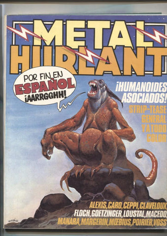 Revista Metal Hurlant numero 01