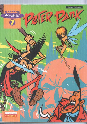 Todo Max numero 07: Peter Pank