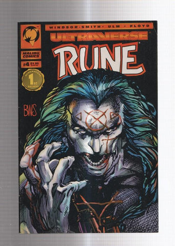 RUNE, Vol.1 No.04: When Stars Collide