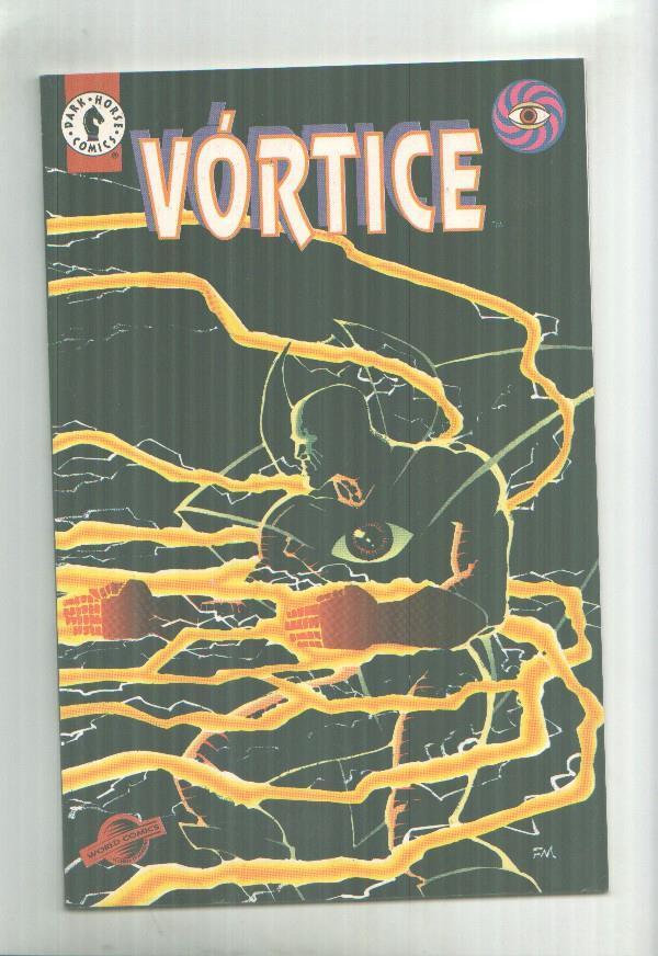 Libros Dark Horse: Vortice
