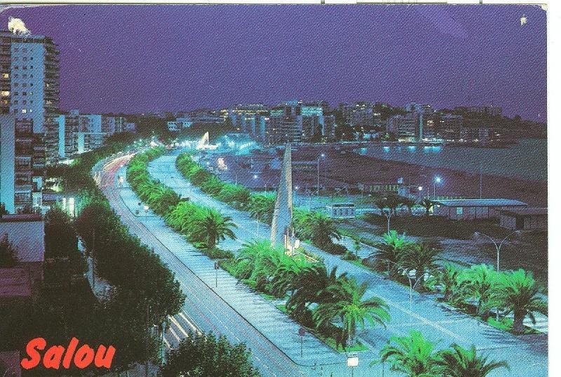 Postal 6113 : Paseo Jaime I; Salou