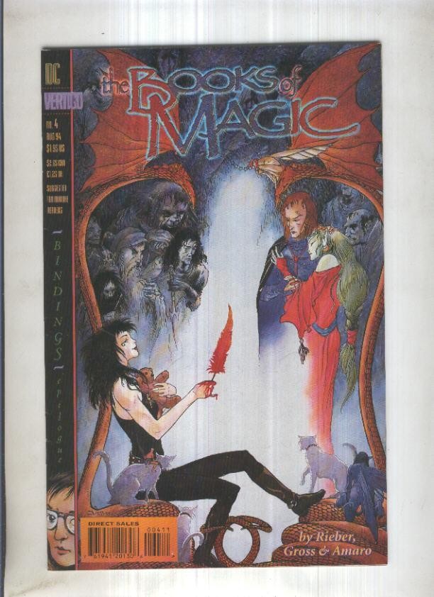 THE BOOKS OF MAGIC, Vol.1 No.04: Lost Causes (Vertigo 1994)