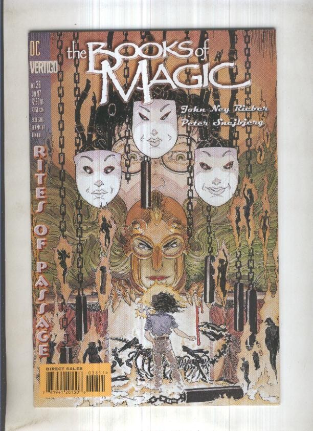 THE BOOKS OF MAGIC, Vol.1 No.38: Rites of Passage, Conclusion (Vertigo 1997)