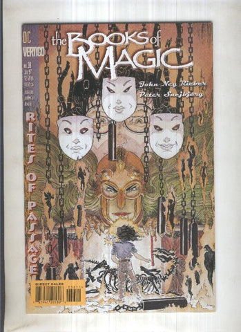 THE BOOKS OF MAGIC, Vol.1 No.38: Rites of Passage, Conclusion (Vertigo 1997)