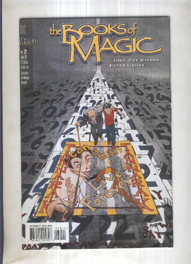 THE BOOKS OF MAGIC, Vol.1 No.39: Solitaire (Vertigo 1997)