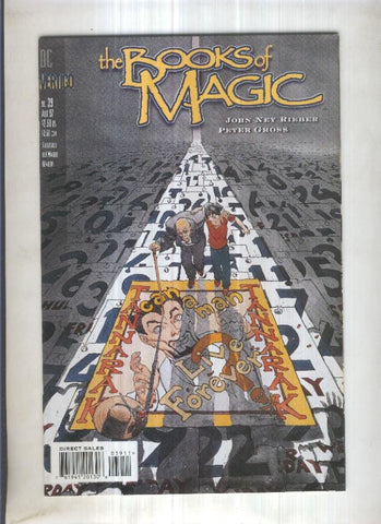 THE BOOKS OF MAGIC, Vol.1 No.39: Solitaire (Vertigo 1997)
