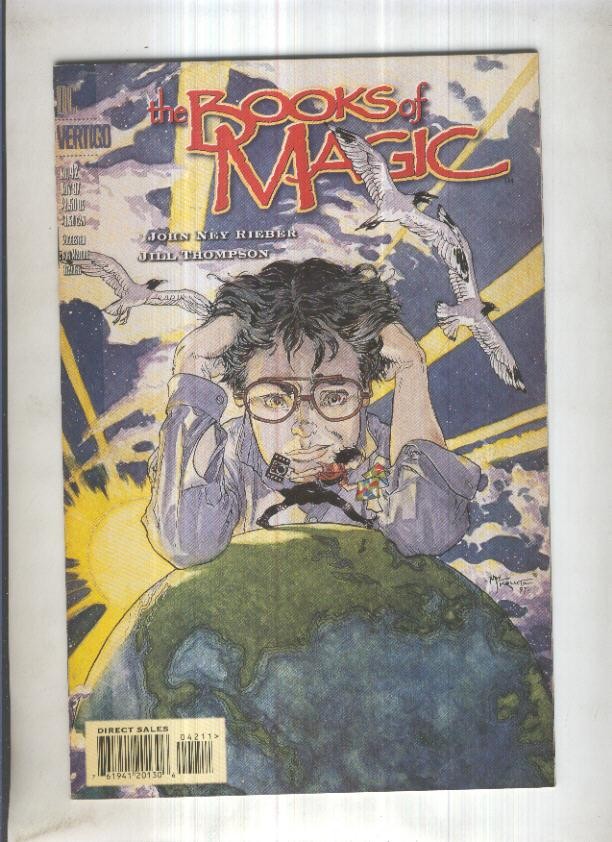 THE BOOKS OF MAGIC, Vol.1 No.42: The Bridge (Vertigo 1997)