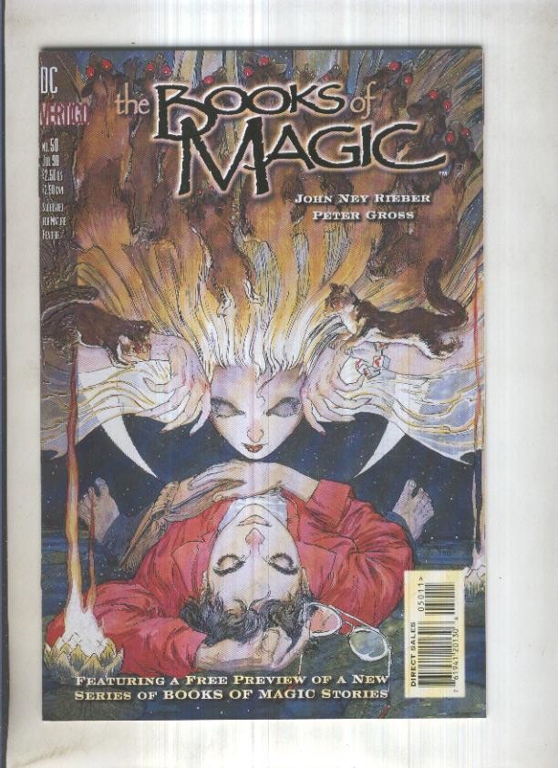 THE BOOKS OF MAGIC, Vol.1 No.50: The Box (Vertigo 1998)