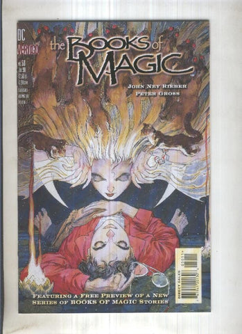 THE BOOKS OF MAGIC, Vol.1 No.50: The Box (Vertigo 1998)