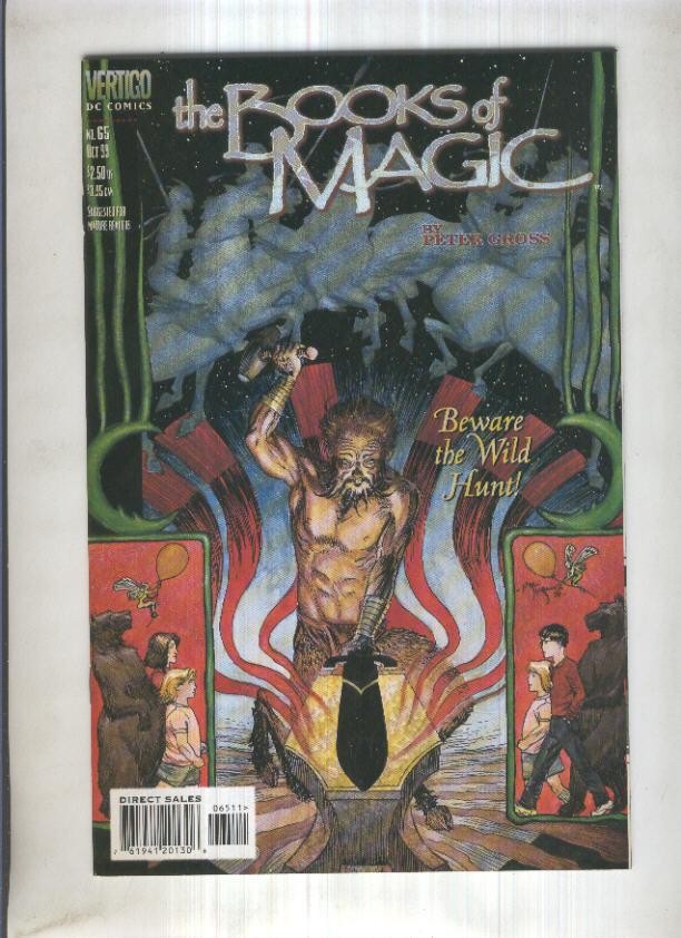 THE BOOKS OF MAGIC, Vol.1 No.65: The Arrangement (Vertigo 1999)