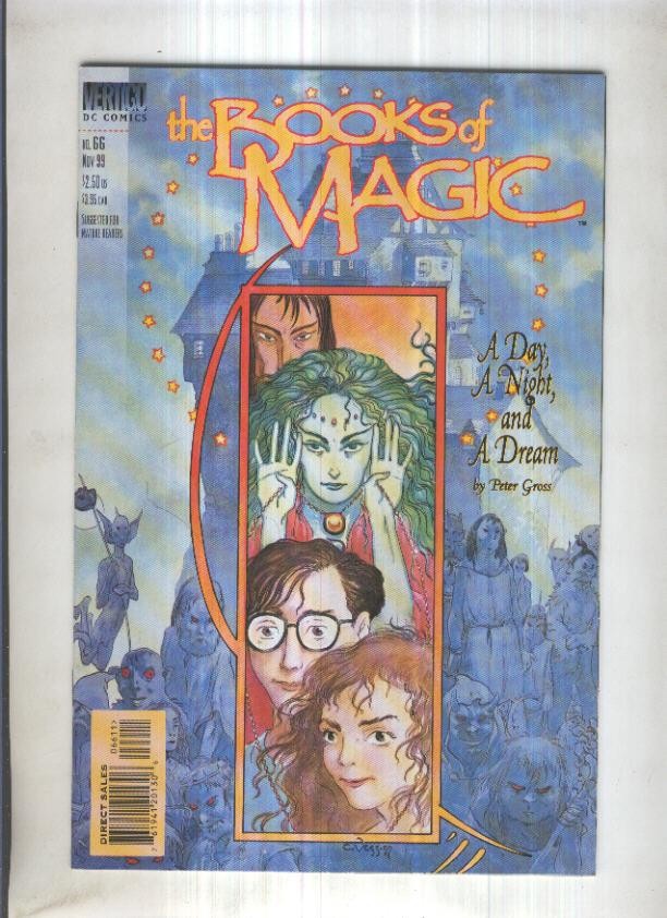 THE BOOKS OF MAGIC, Vol.1 No.66: A Day, a Night and a Dream 1 (Vertigo 1999)