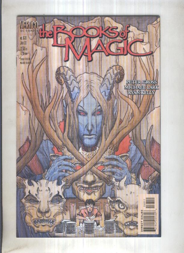 THE BOOKS OF MAGIC, Vol.1 No.68: Pentimento (Vertigo 2000)