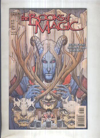 THE BOOKS OF MAGIC, Vol.1 No.68: Pentimento (Vertigo 2000)