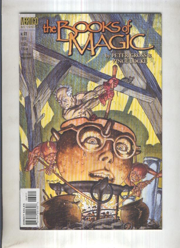 THE BOOKS OF MAGIC, Vol.1 No.69: Chuldrons and Kettles (Vertigo 2000)