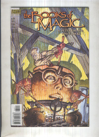 THE BOOKS OF MAGIC, Vol.1 No.69: Chuldrons and Kettles (Vertigo 2000)