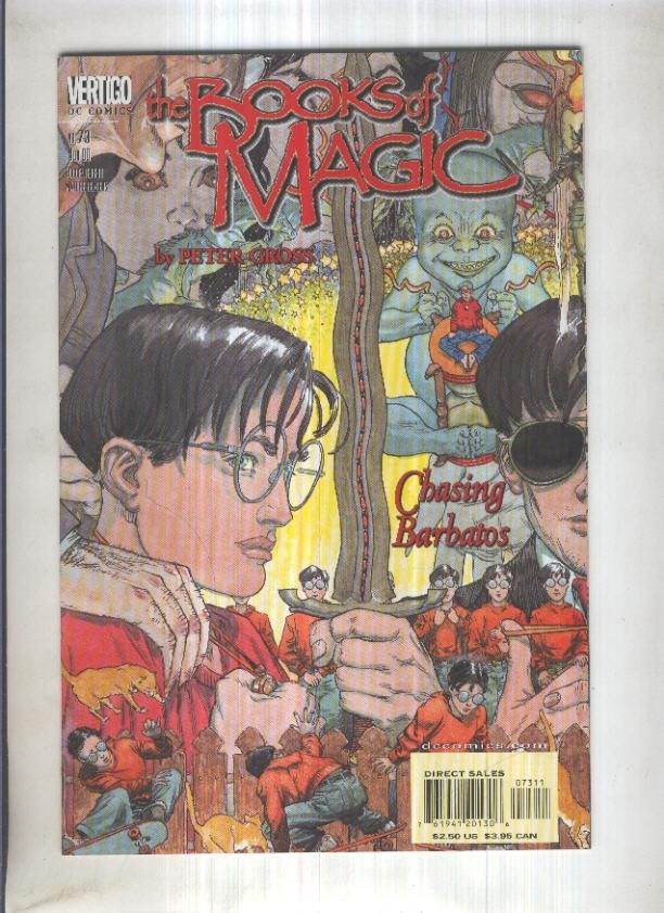 THE BOOKS OF MAGIC, Vol.1 No.73: The Closing 1 (Vertigo 2000)