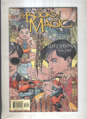 THE BOOKS OF MAGIC, Vol.1 No.75: The Closing 3 (Vertigo 2000)