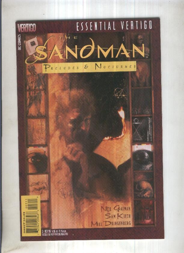 Essential Vertigo: THE SANDMAN, Vol.1: Numero 03 (Vertigo 1996)