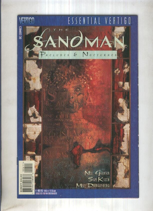 Essential Vertigo: THE SANDMAN, Vol.1: Numero 04 (Vertigo 1996)
