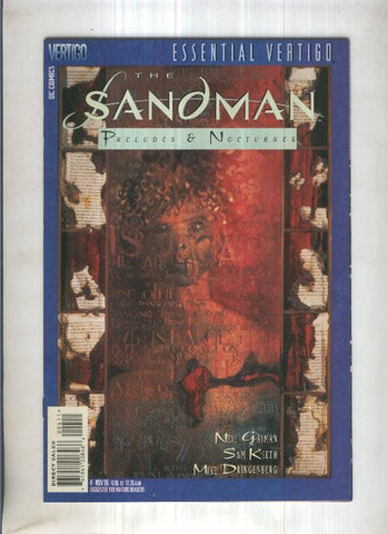 Essential Vertigo: THE SANDMAN, Vol.1: Numero 04 (Vertigo 1996)