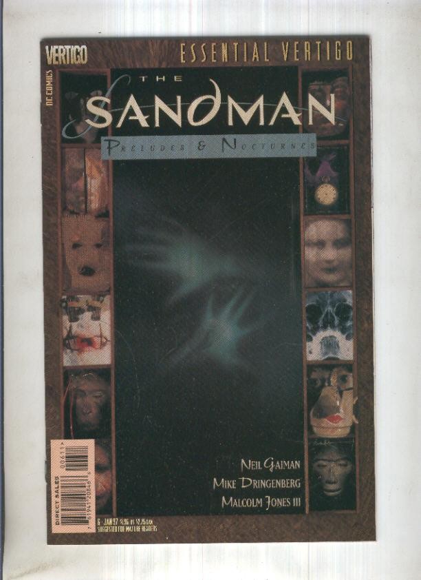 Essential Vertigo: THE SANDMAN, Vol.1: Numero 06 (Vertigo 1997)